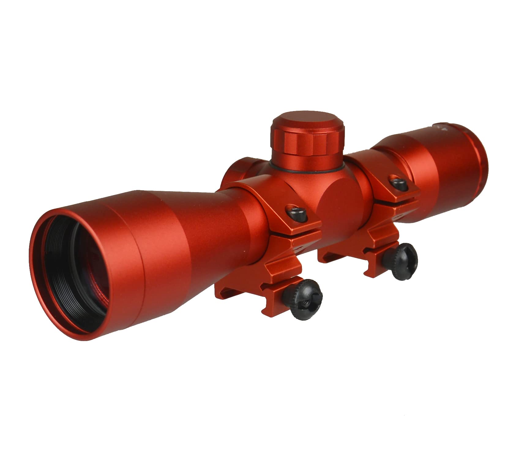 Amazon.com : TWP Anodized Red Finish 4x32 Compact Hunting Scope